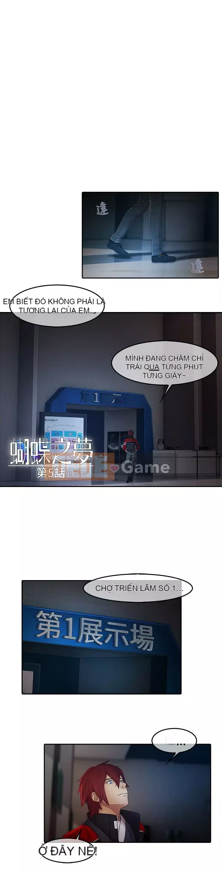 Giấc mơ của bươm bướm Phần 1 Chương 01-26