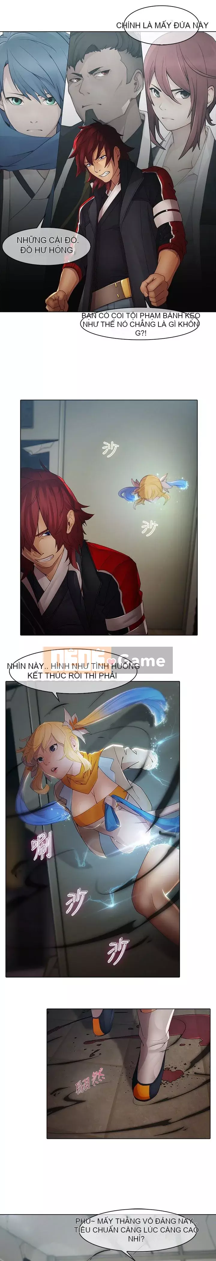 Giấc mơ của bươm bướm Phần 1 Chương 01-26