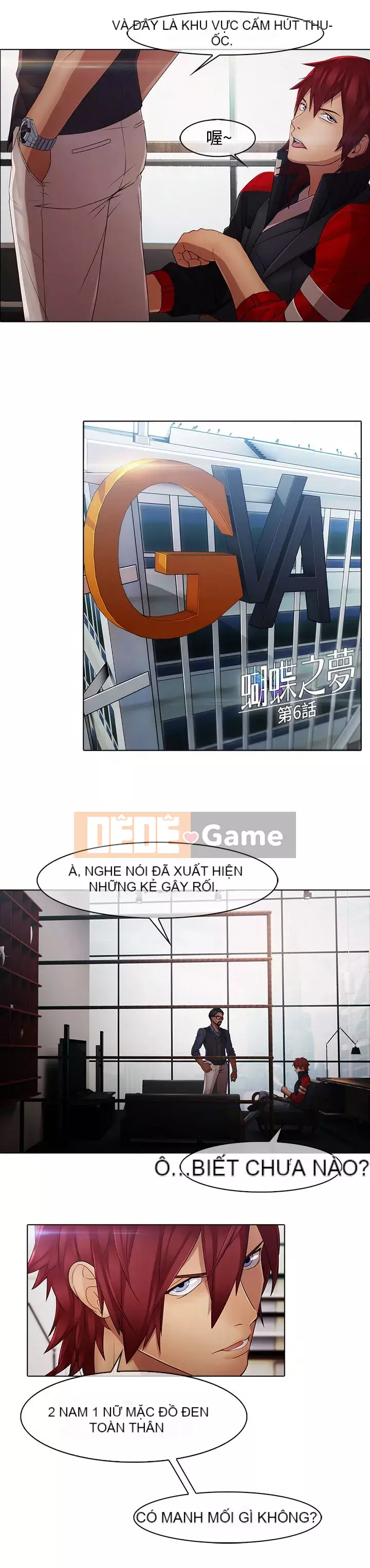 Giấc mơ của bươm bướm Phần 1 Chương 01-26