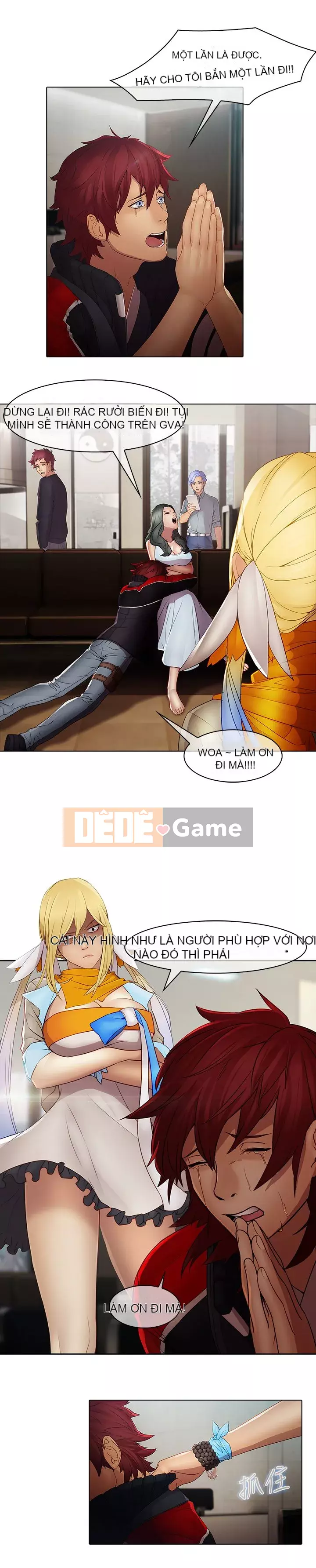 Giấc mơ của bươm bướm Phần 1 Chương 01-26