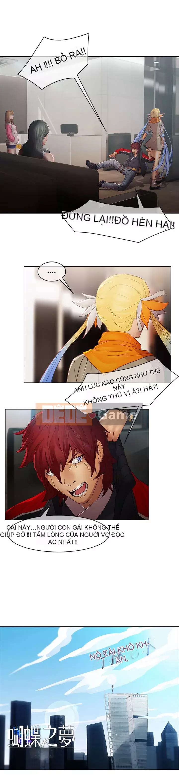 Giấc mơ của bươm bướm Phần 1 Chương 01-26