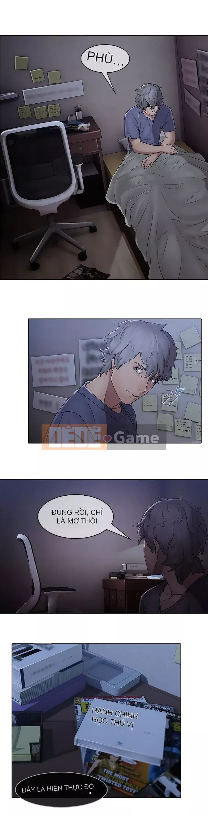 Giấc mơ của bươm bướm Phần 1 Chương 01-26