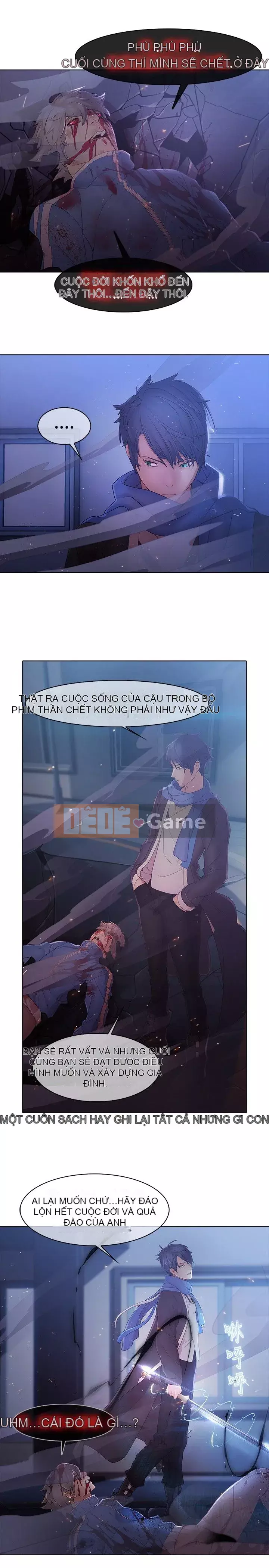 Giấc mơ của bươm bướm Phần 1 Chương 01-26