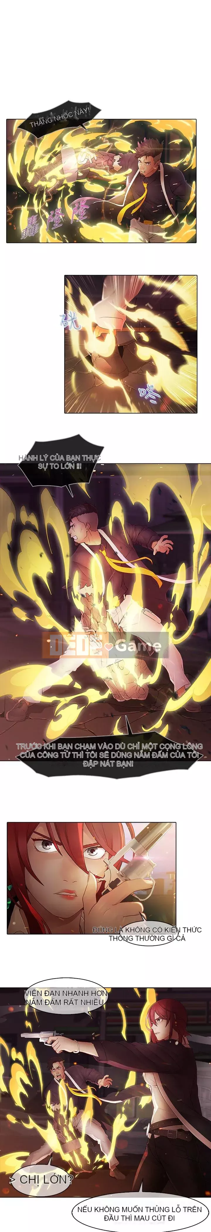 Giấc mơ của bươm bướm Phần 1 Chương 01-26