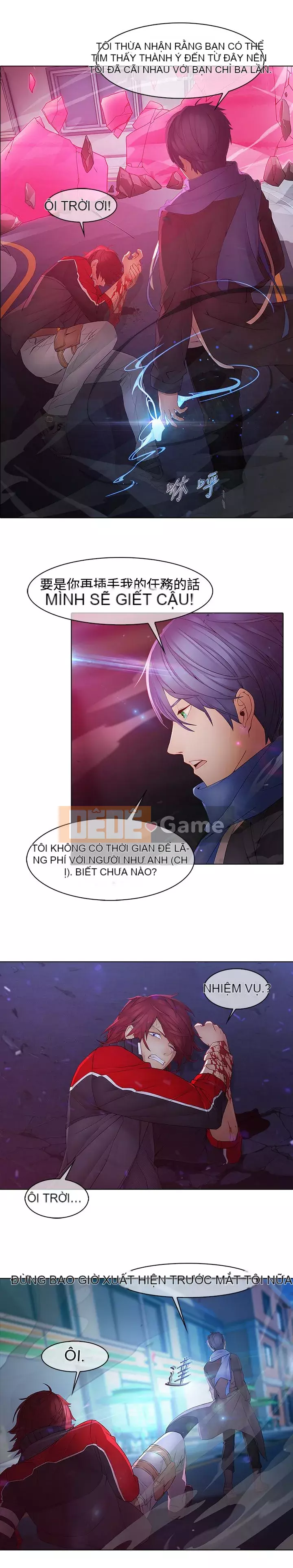 Giấc mơ của bươm bướm Phần 1 Chương 01-26