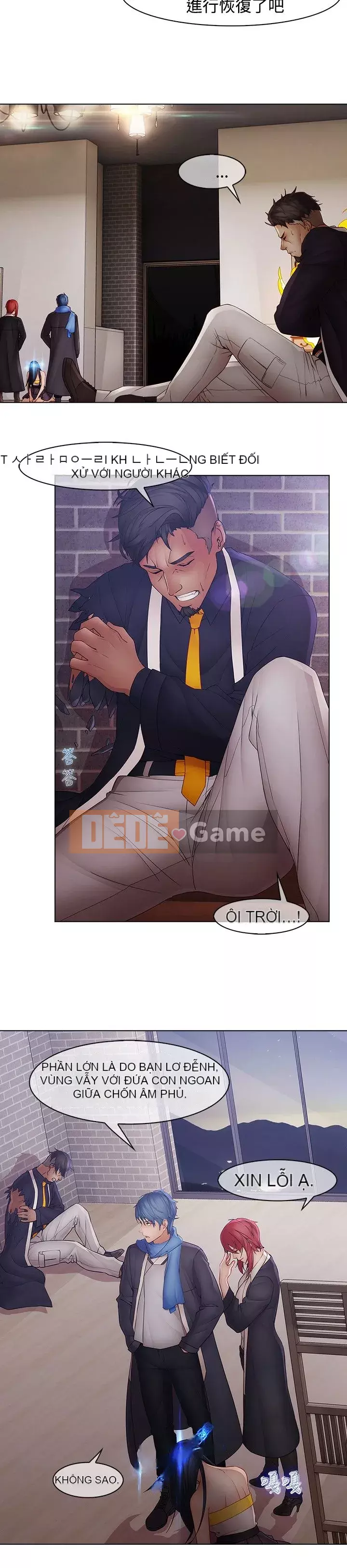 Giấc mơ của bươm bướm Phần 1 Chương 01-26