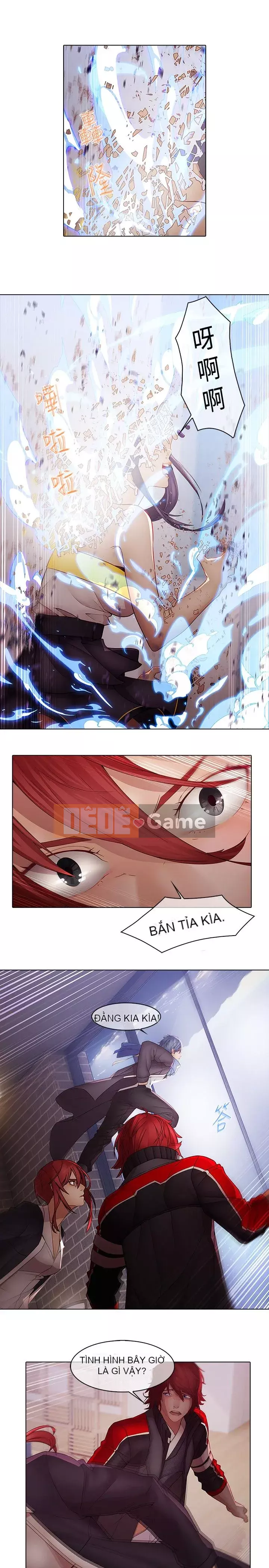 Giấc mơ của bươm bướm Phần 1 Chương 01-26