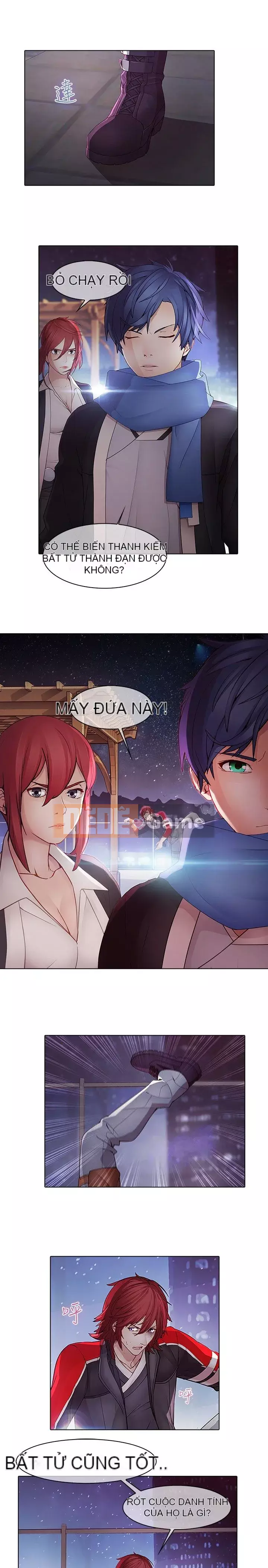 Giấc mơ của bươm bướm Phần 1 Chương 01-26