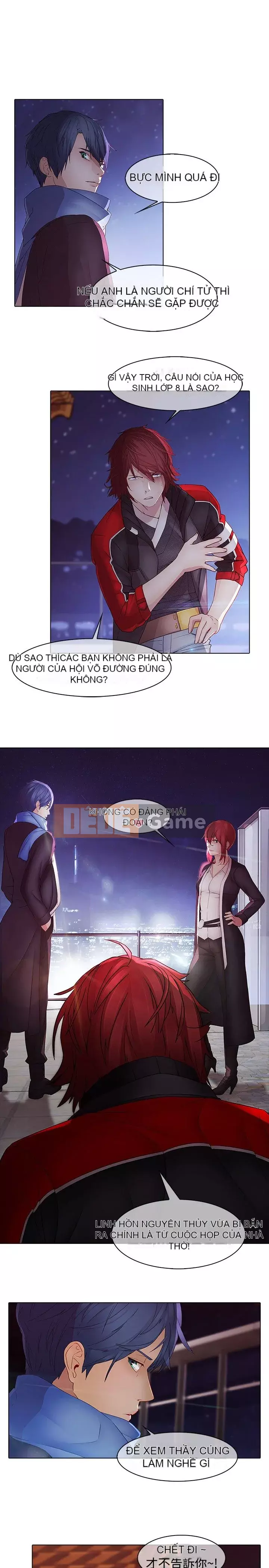 Giấc mơ của bươm bướm Phần 1 Chương 01-26