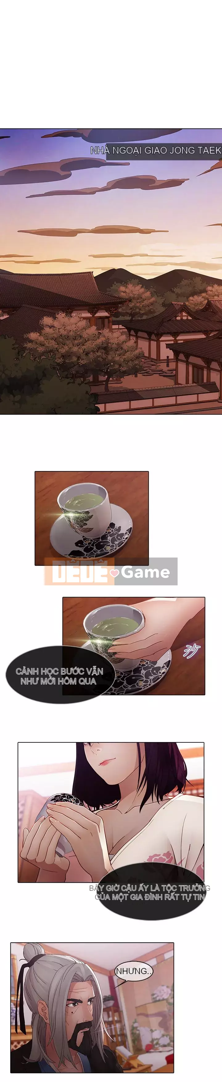 Giấc mơ của bươm bướm Phần 1 Chương 01-26