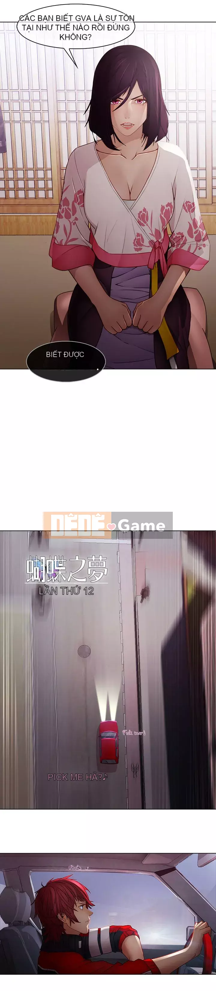 Giấc mơ của bươm bướm Phần 1 Chương 01-26