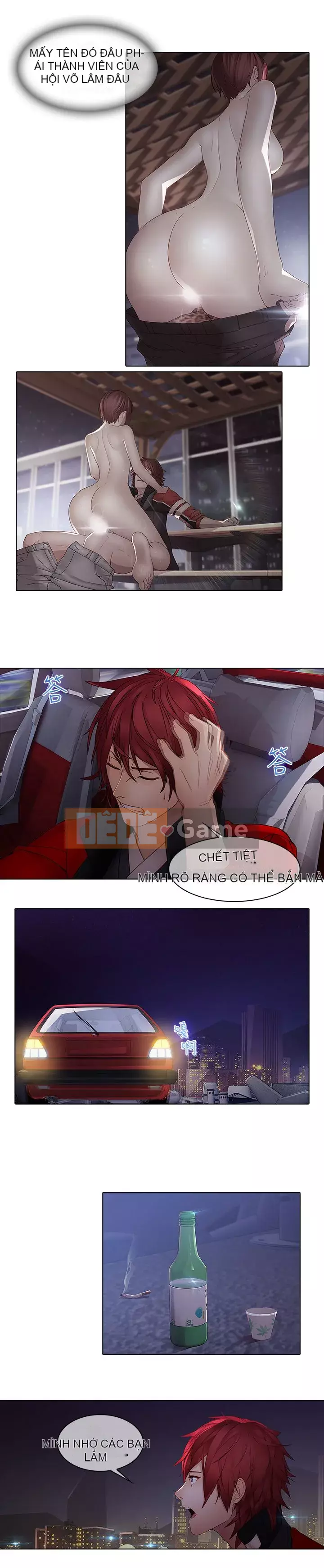 Giấc mơ của bươm bướm Phần 1 Chương 01-26