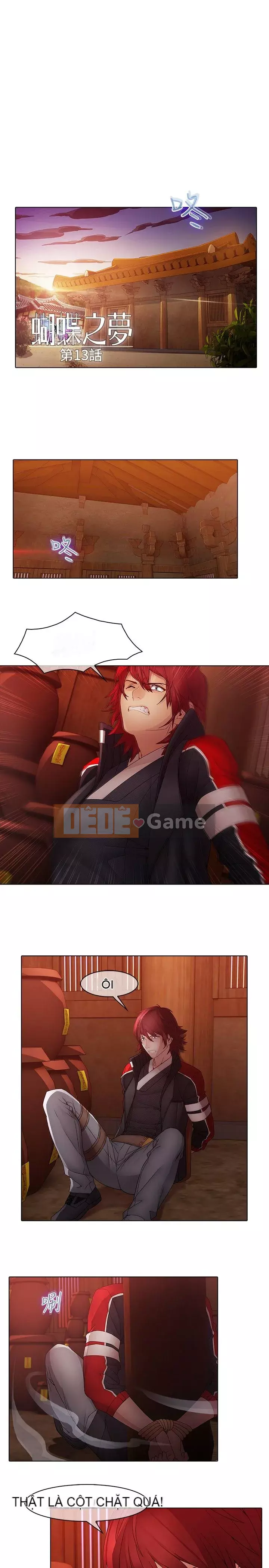 Giấc mơ của bươm bướm Phần 1 Chương 01-26