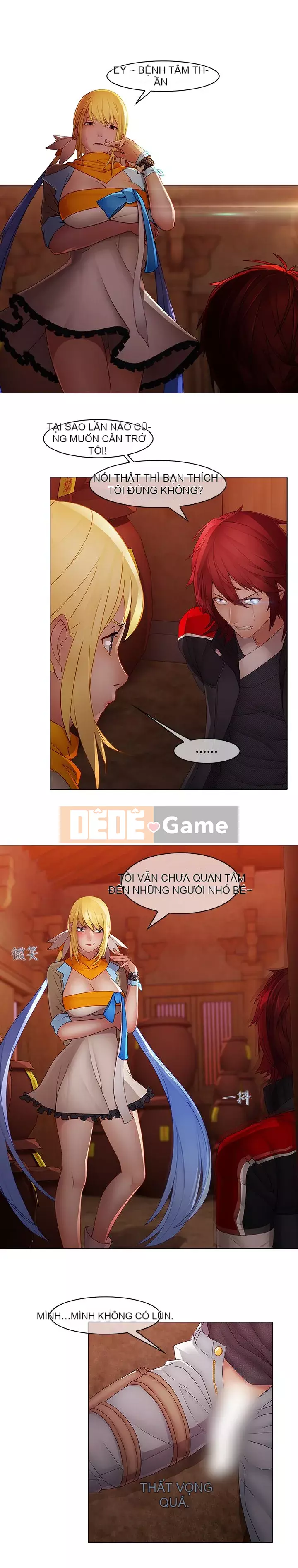 Giấc mơ của bươm bướm Phần 1 Chương 01-26