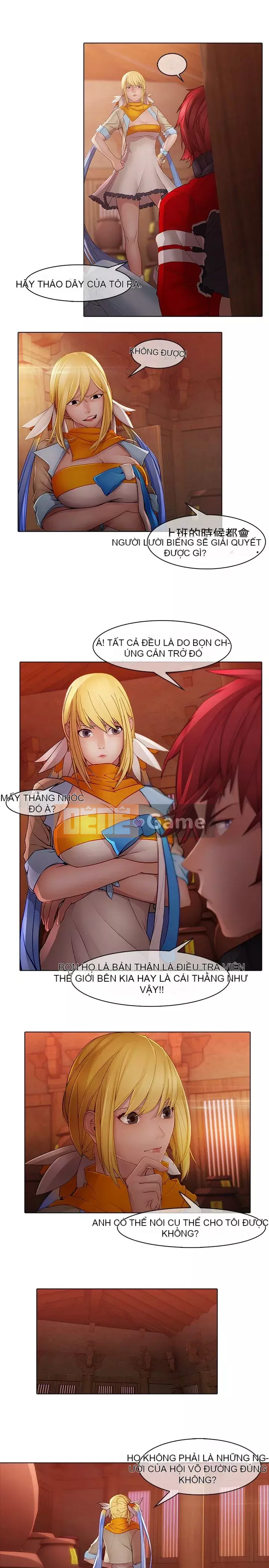 Giấc mơ của bươm bướm Phần 1 Chương 01-26