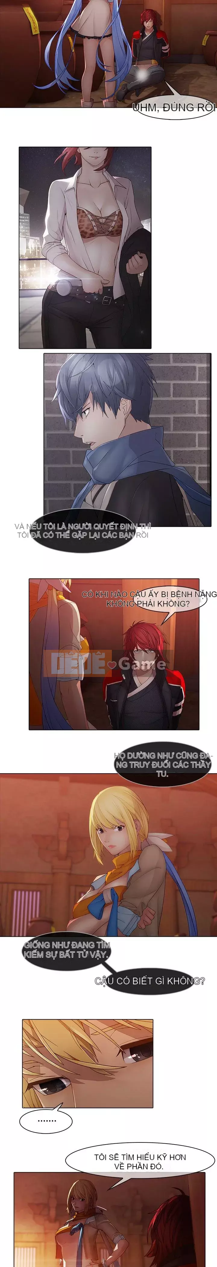 Giấc mơ của bươm bướm Phần 1 Chương 01-26