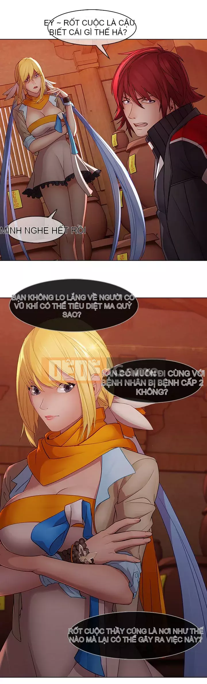 Giấc mơ của bươm bướm Phần 1 Chương 01-26