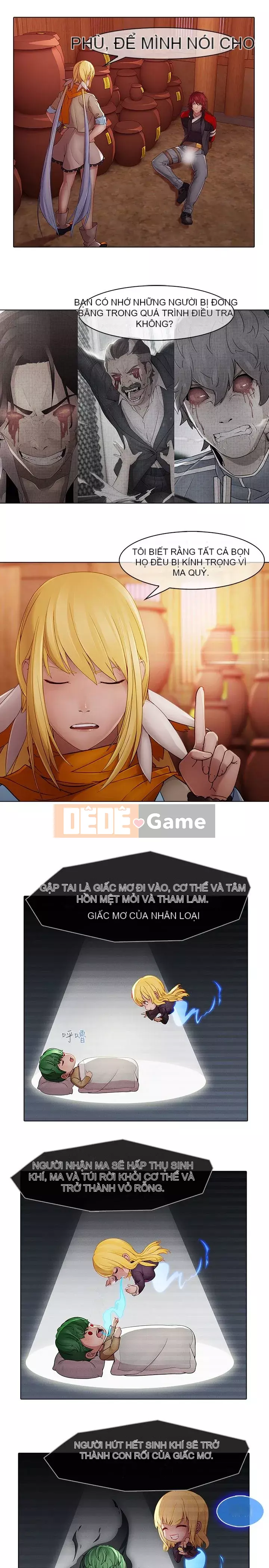 Giấc mơ của bươm bướm Phần 1 Chương 01-26