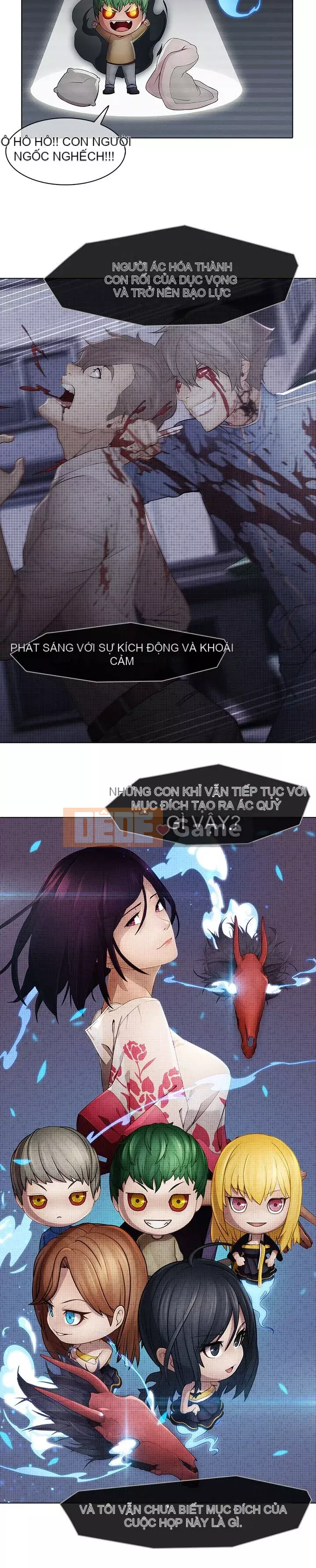 Giấc mơ của bươm bướm Phần 1 Chương 01-26