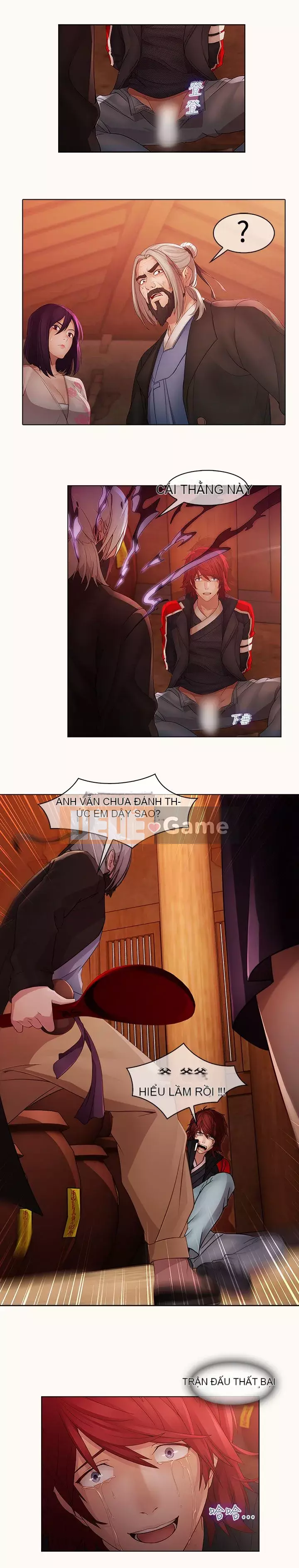 Giấc mơ của bươm bướm Phần 1 Chương 01-26