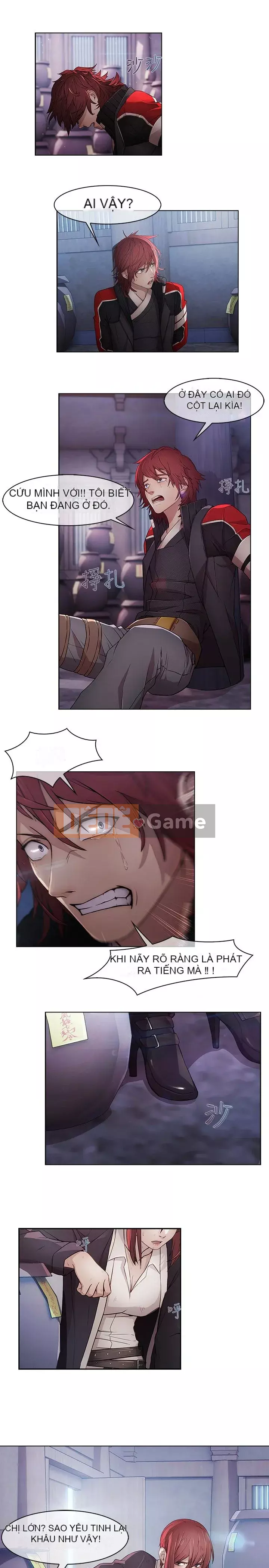 Giấc mơ của bươm bướm Phần 1 Chương 01-26