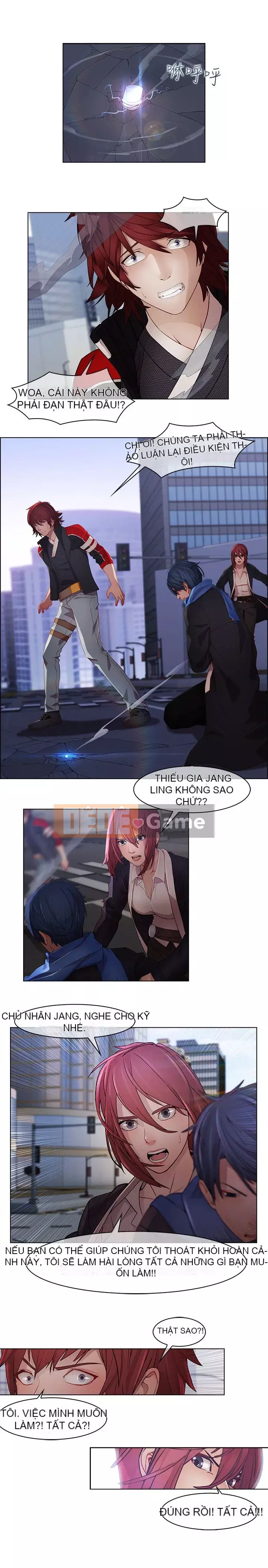 Giấc mơ của bươm bướm Phần 1 Chương 01-26