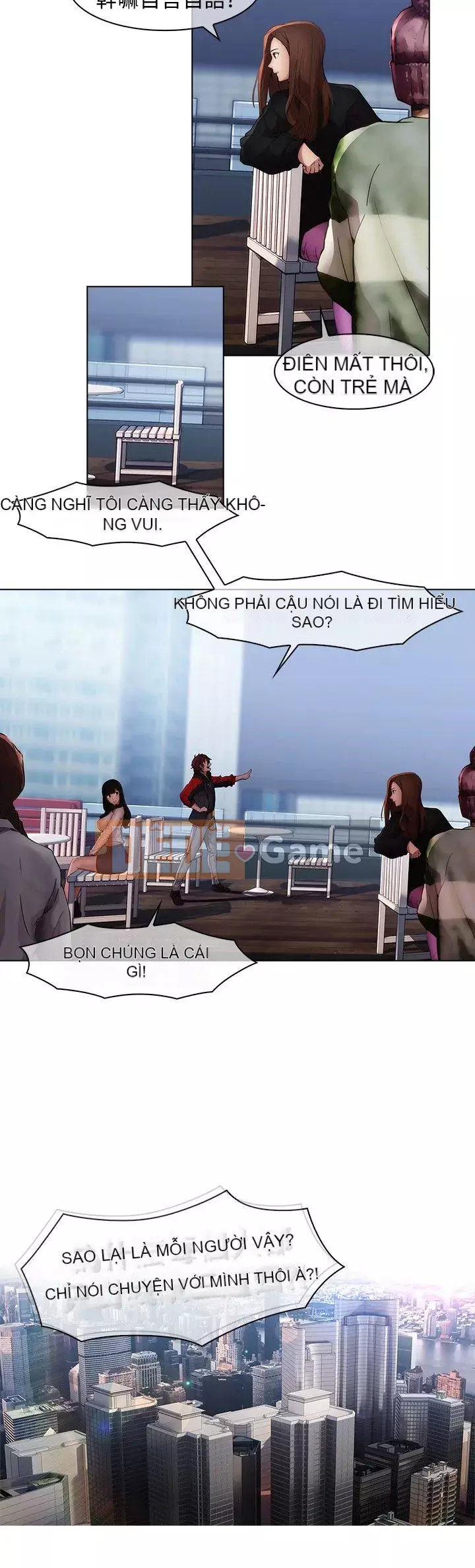 Giấc mơ của bươm bướm Phần 1 Chương 01-26