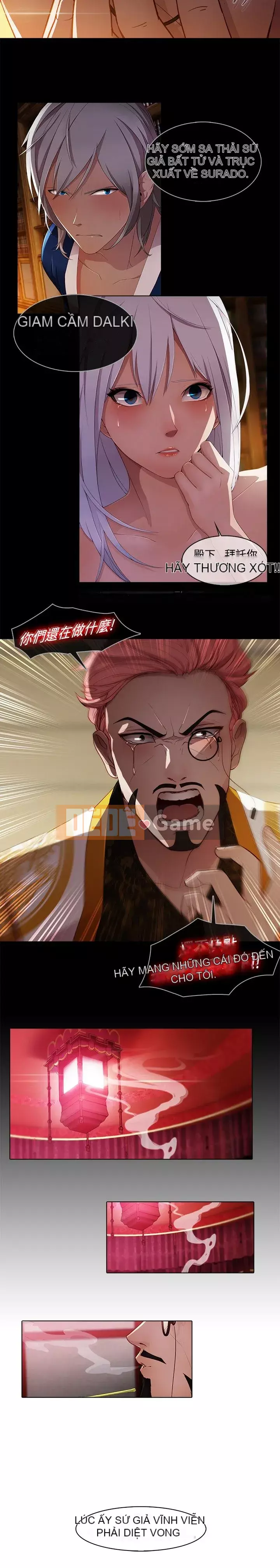 Giấc mơ của bươm bướm Phần 1 Chương 01-26