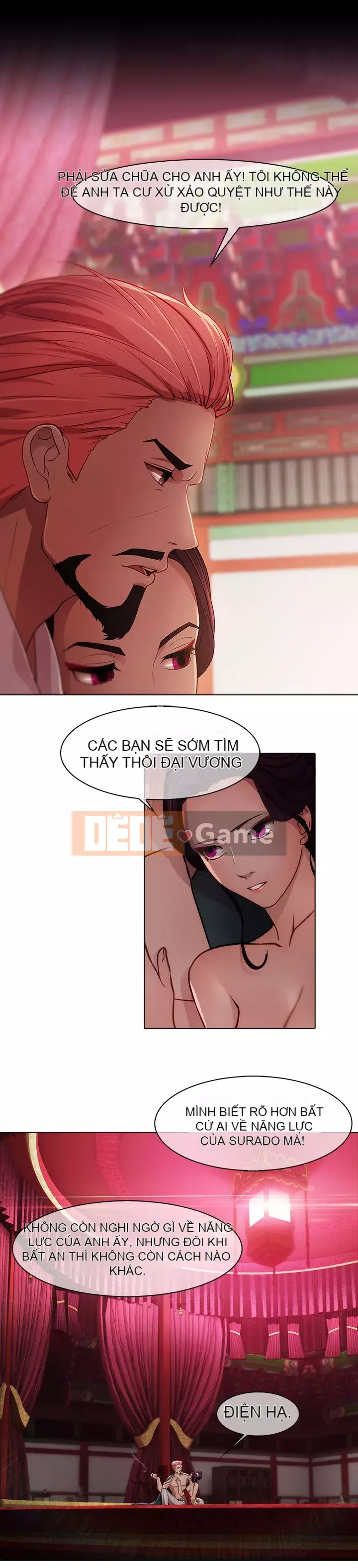 Giấc mơ của bươm bướm Phần 1 Chương 01-26