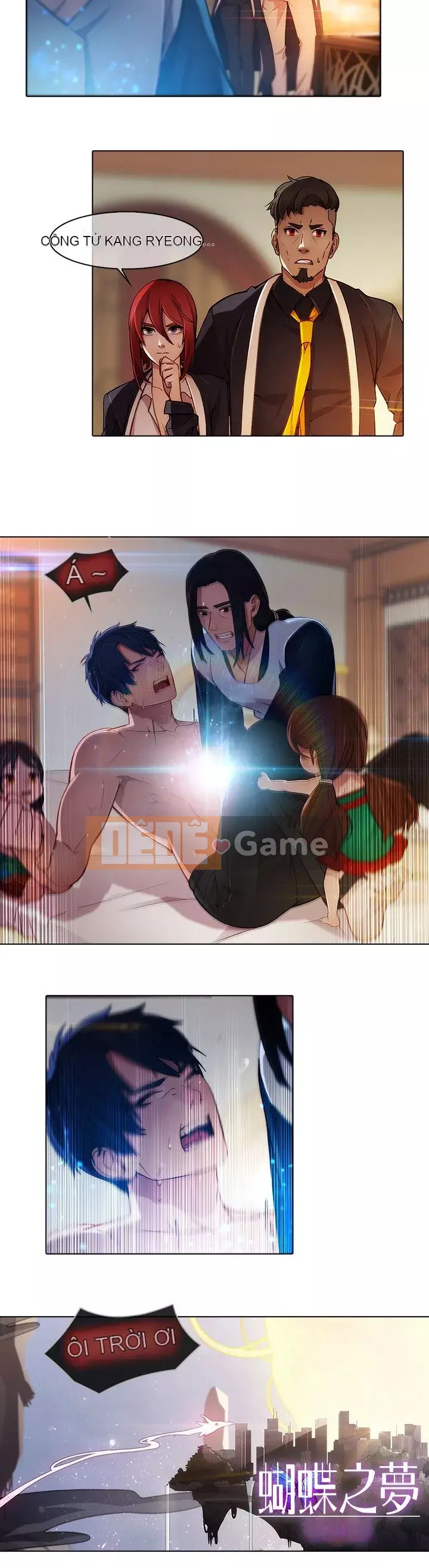 Giấc mơ của bươm bướm Phần 1 Chương 01-26