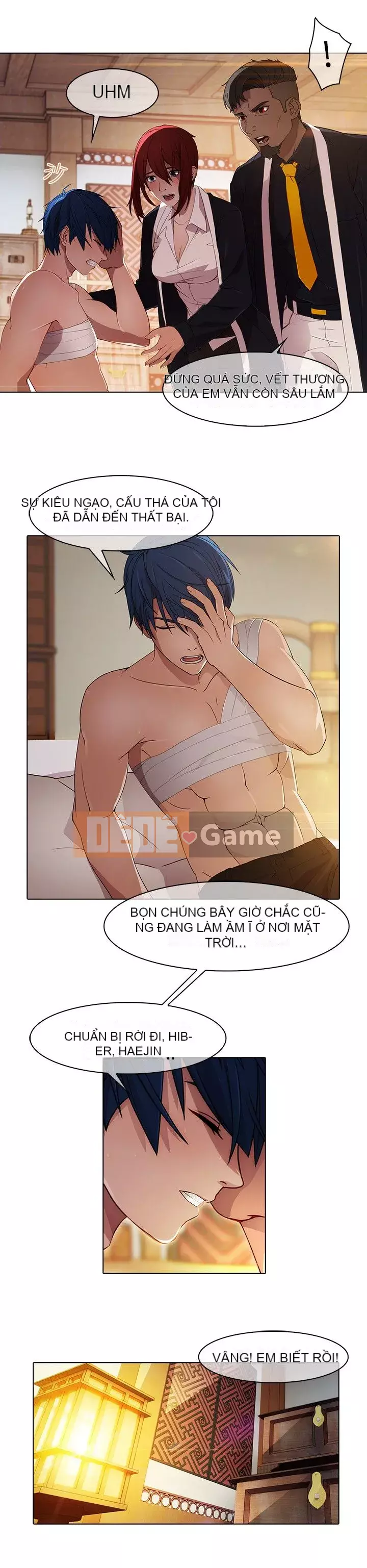 Giấc mơ của bươm bướm Phần 1 Chương 01-26