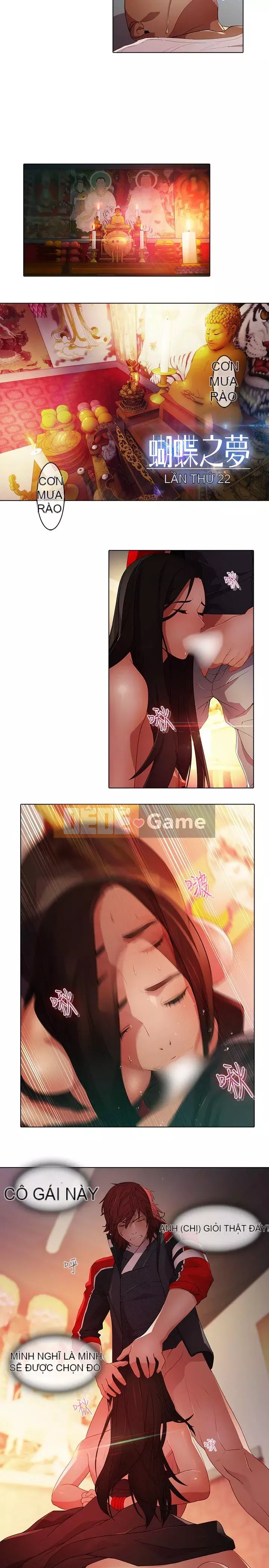 Giấc mơ của bươm bướm Phần 1 Chương 01-26