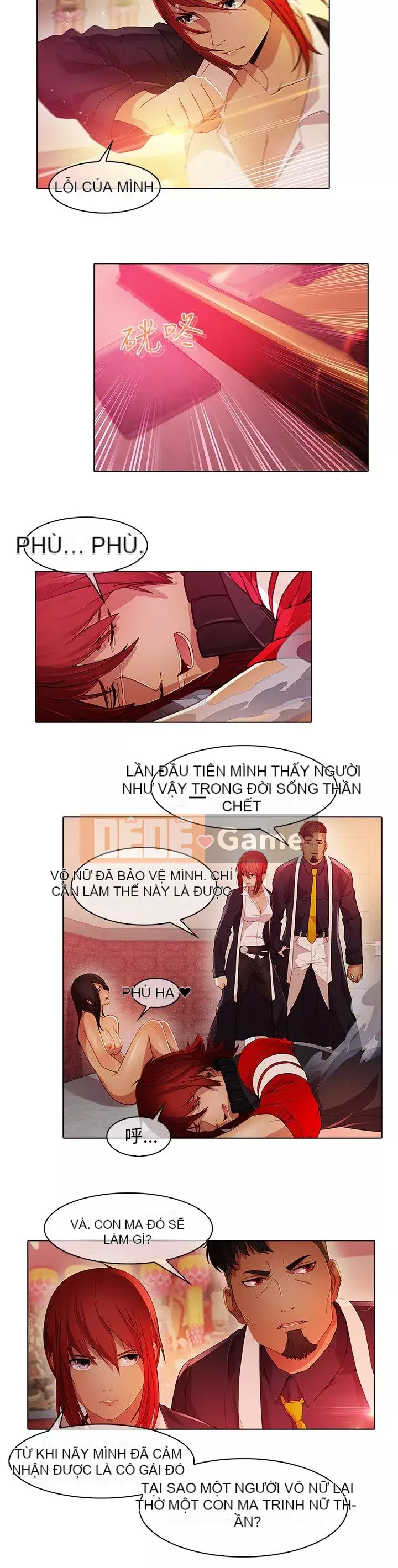 Giấc mơ của bươm bướm Phần 1 Chương 01-26