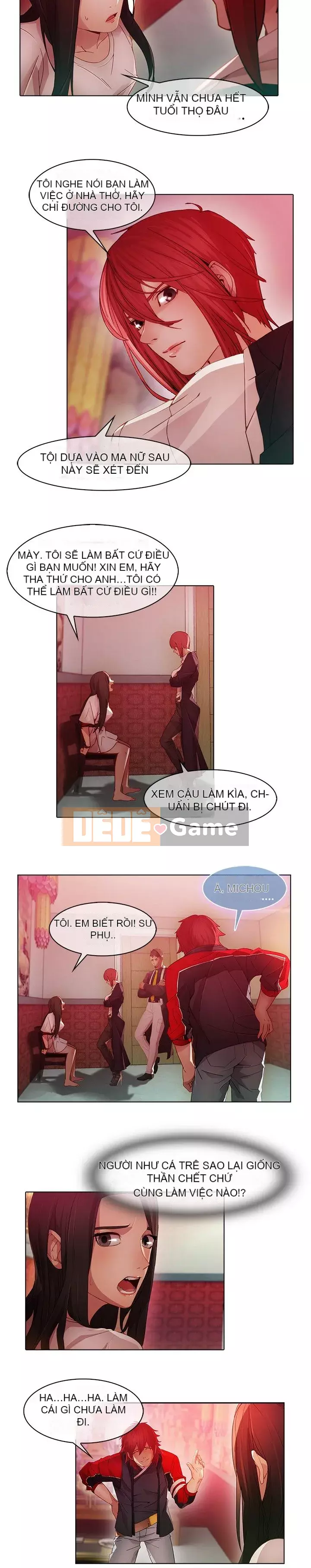 Giấc mơ của bươm bướm Phần 1 Chương 01-26