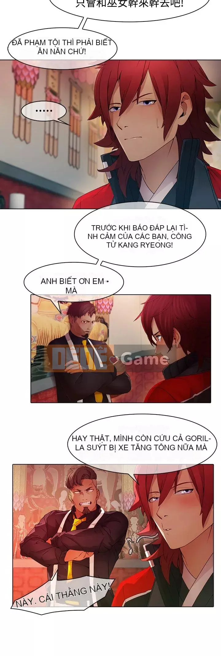 Giấc mơ của bươm bướm Phần 1 Chương 01-26