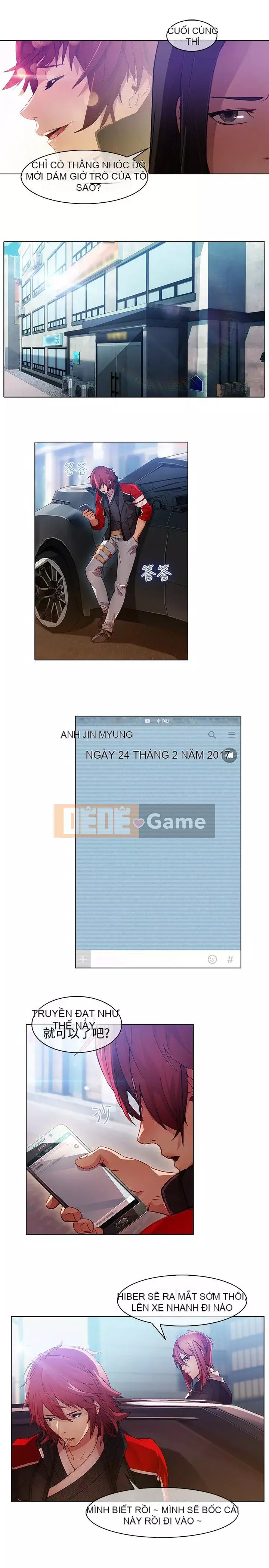 Giấc mơ của bươm bướm Phần 1 Chương 01-26