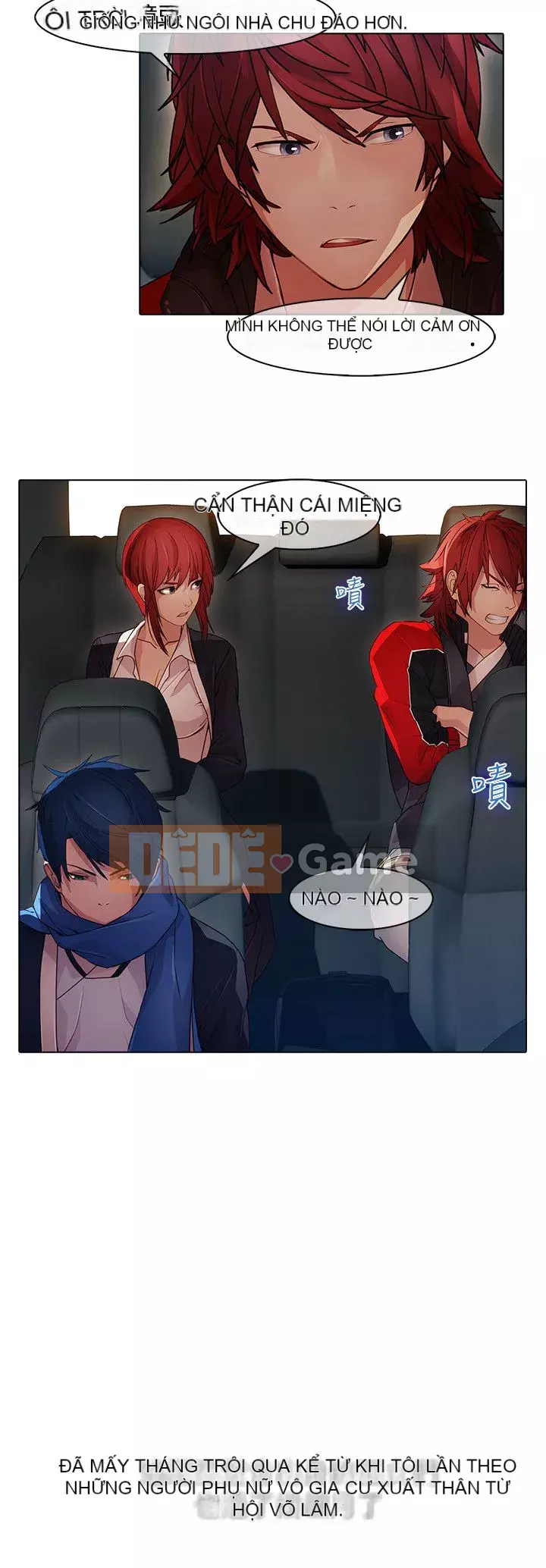 Giấc mơ của bươm bướm Phần 1 Chương 01-26