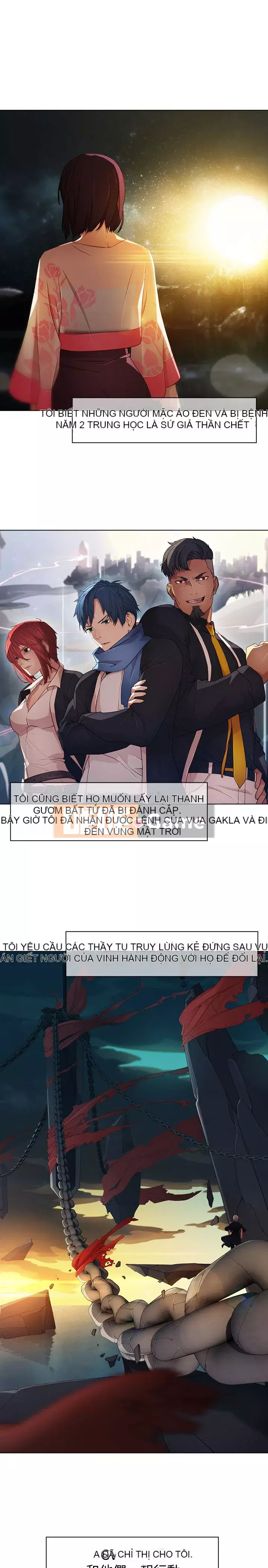 Giấc mơ của bươm bướm Phần 1 Chương 01-26