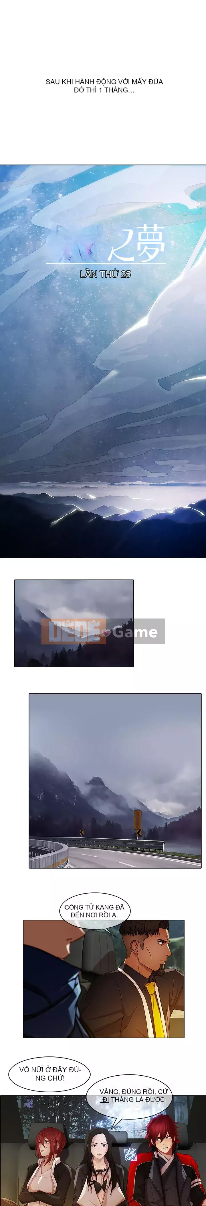 Giấc mơ của bươm bướm Phần 1 Chương 01-26