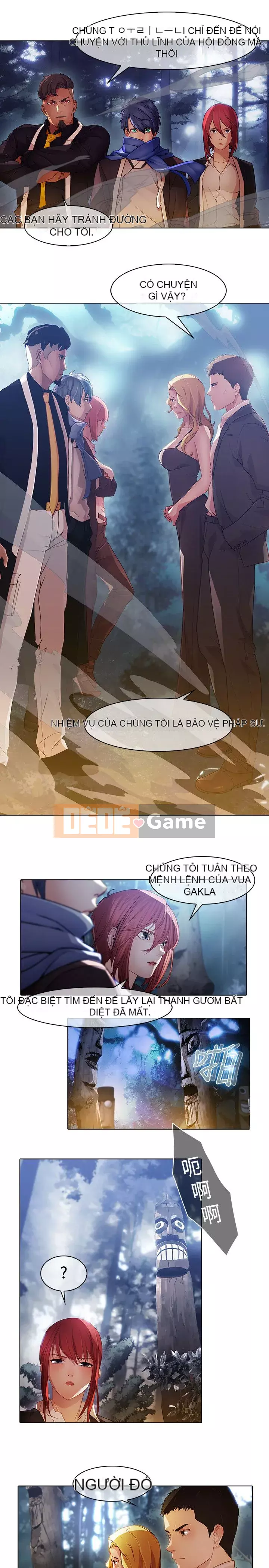 Giấc mơ của bươm bướm Phần 1 Chương 01-26