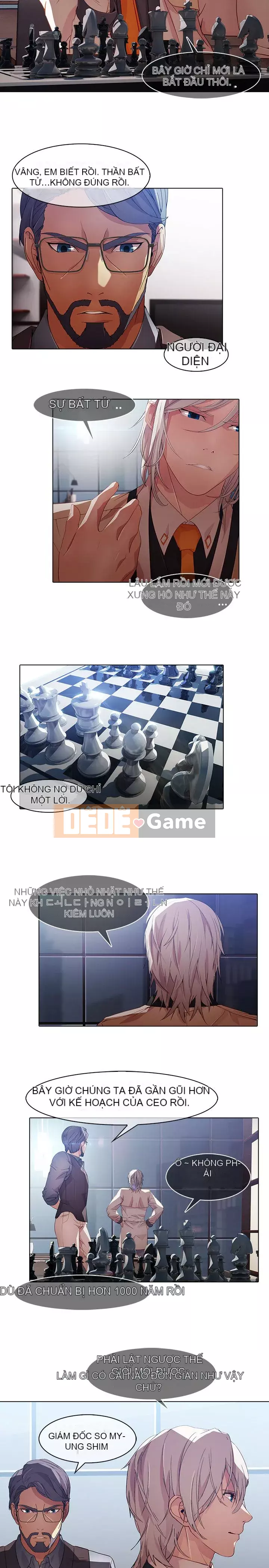 Giấc mơ của bươm bướm Phần 1 Chương 01-26