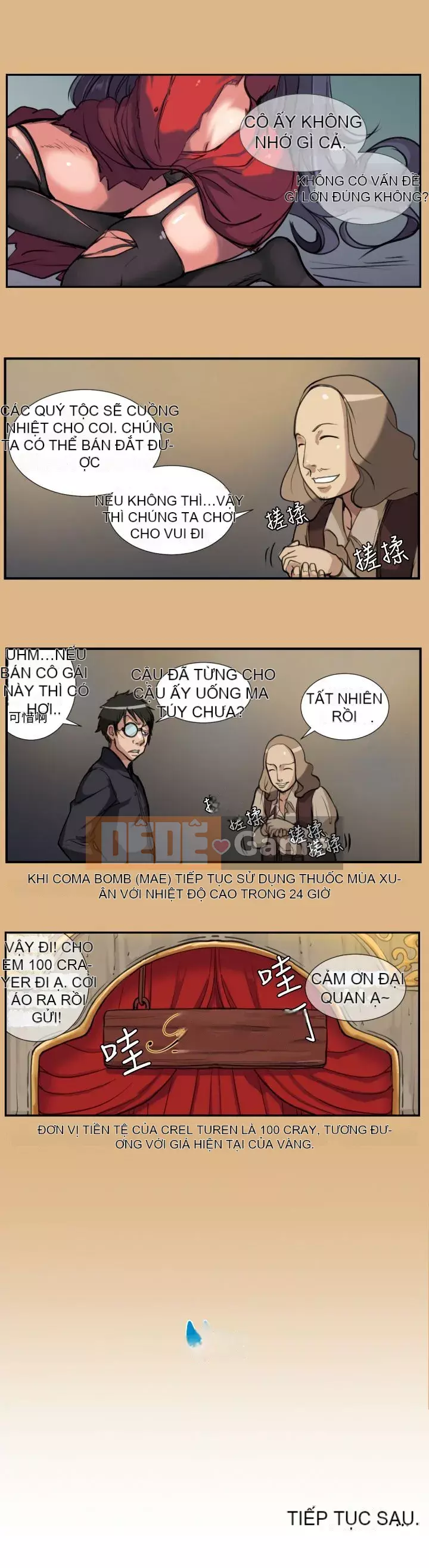 Đường A-háp Phần 1-2 Chương 01-50