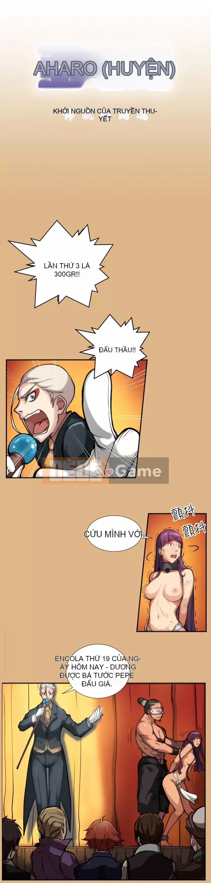 Đường A-háp Phần 1-2 Chương 01-50