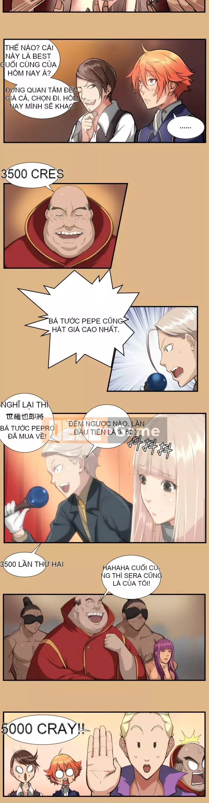 Đường A-háp Phần 1-2 Chương 01-50