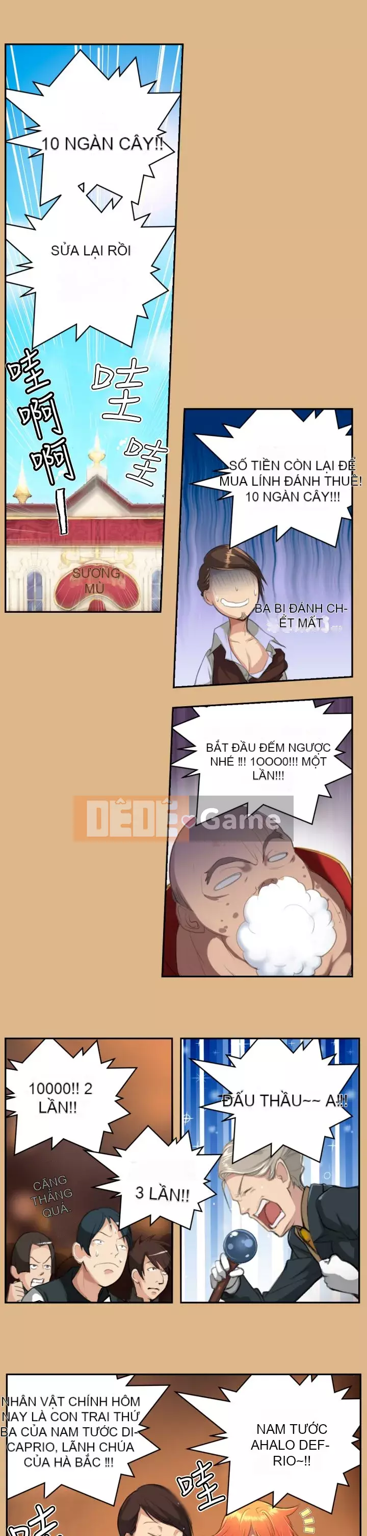 Đường A-háp Phần 1-2 Chương 01-50