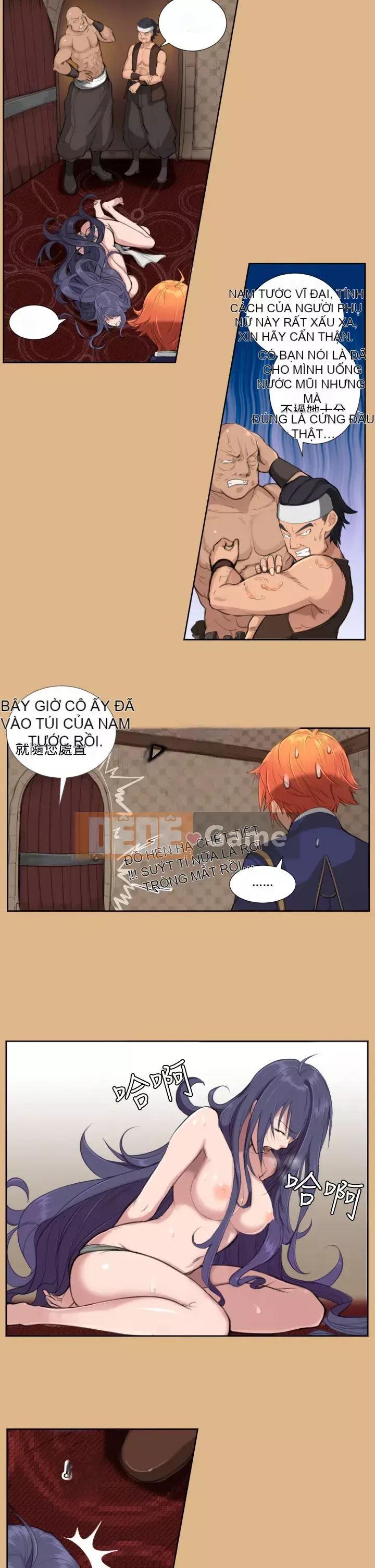 Đường A-háp Phần 1-2 Chương 01-50