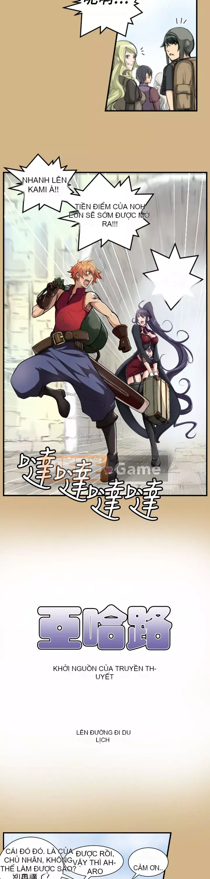 Đường A-háp Phần 1-2 Chương 01-50