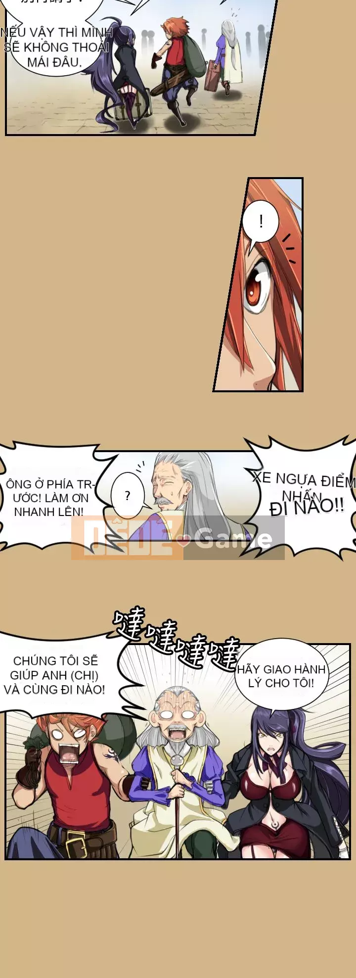 Đường A-háp Phần 1-2 Chương 01-50