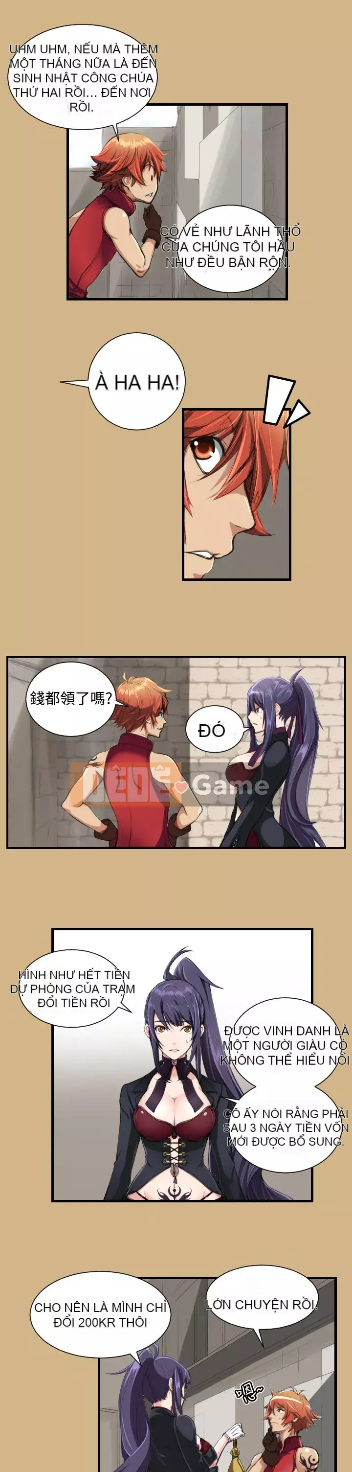 Đường A-háp Phần 1-2 Chương 01-50