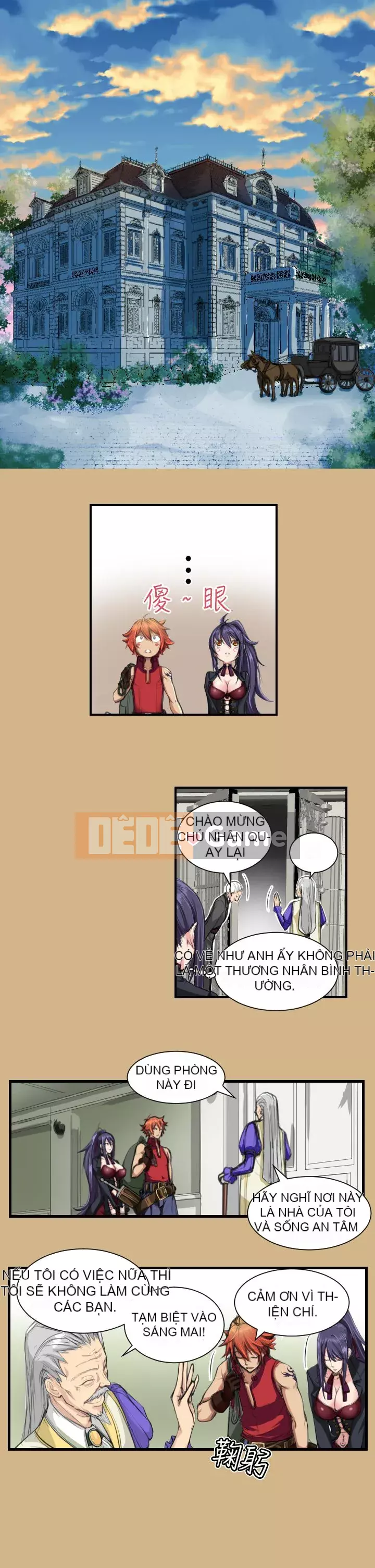 Đường A-háp Phần 1-2 Chương 01-50